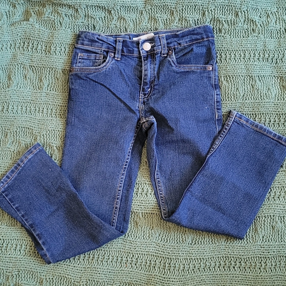 Levi's Kids Classic Slim Denim Jeans